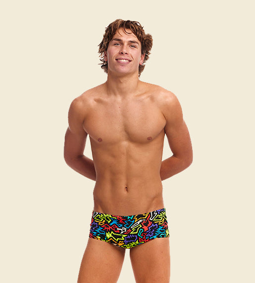 Funk Me - Funky Trunks Sidewinder Trunks