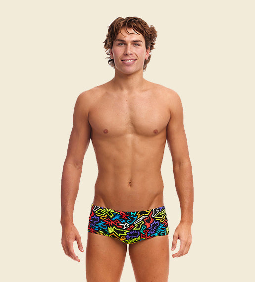 Funk Me - Funky Trunks Sidewinder Trunks