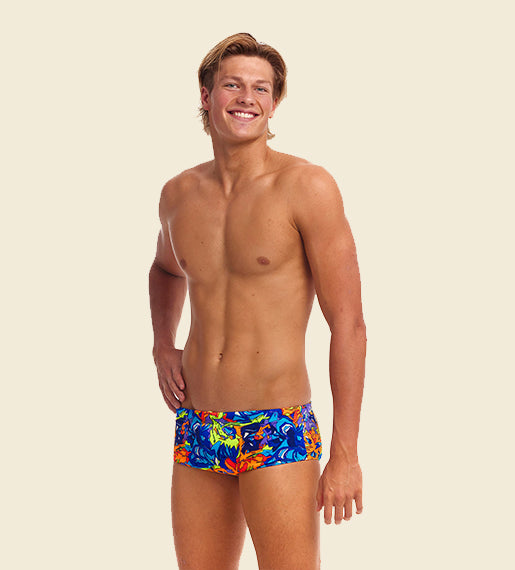 Mixed Mess - Funky Trunks Sidewinder Trunks