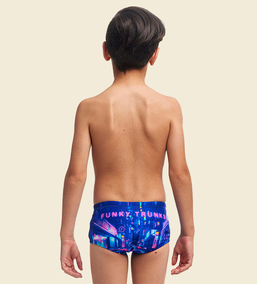 Cyber City - Funky Trunks Toddler Boys' Printed Trunks