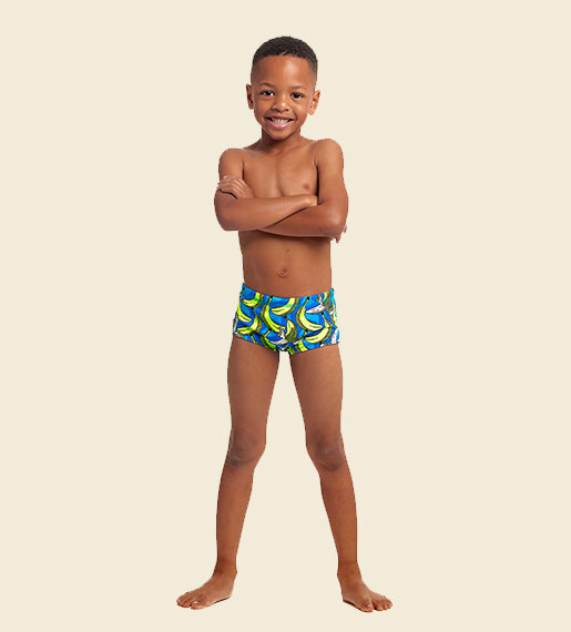 B1 - Funky Trunks Toddler Boys' Printed Trunks