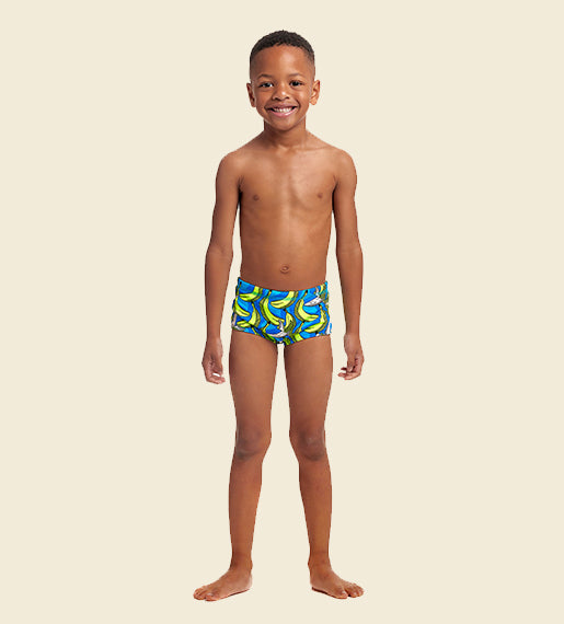 B1 - Funky Trunks Toddler Boys' Printed Trunks