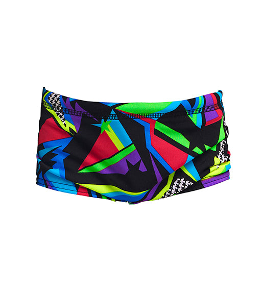 Beat It - Funky Trunks Toddler Boys' Printed Trunks