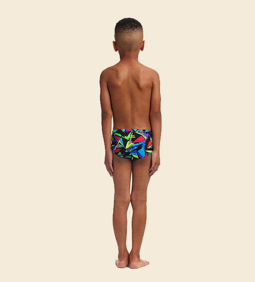 Beat It - Funky Trunks Toddler Boys' Printed Trunks