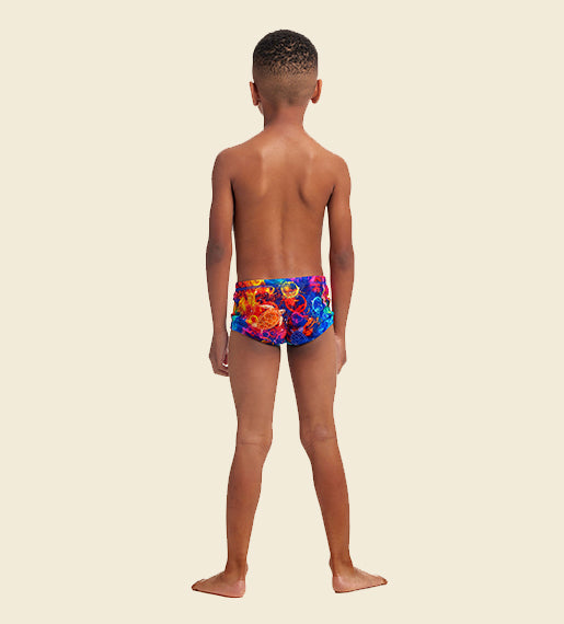 Ocean Galaxy - Funky Trunks Toddler Boys' Printed Trunks