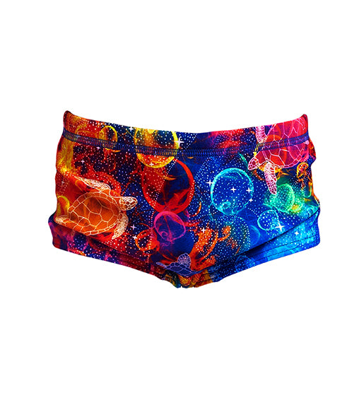 Ocean Galaxy - Funky Trunks Toddler Boys' Printed Trunks