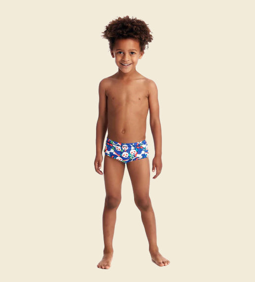Pandamania - Funky Trunks Toddler Boys' Printed Trunks
