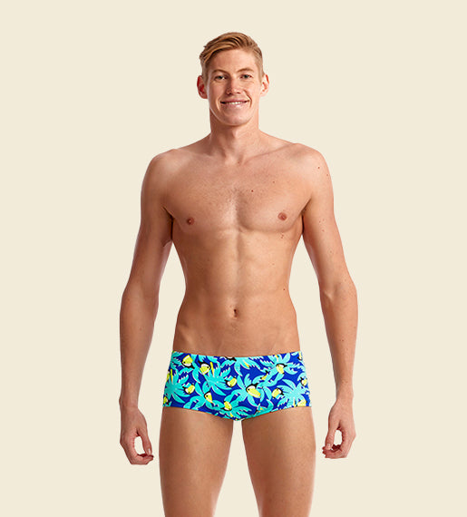 Bird Brain - Funky Trunks Classic Swim Trunks