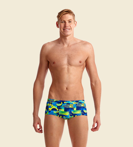 Magnum Pi - Funky Trunks Classic Swim Trunks