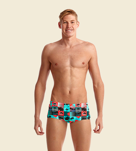 Sunset Strip - Funky Trunks Classic Swim Trunks