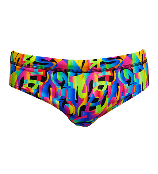 Colour Funk - Funky Trunks Classic Swim Brief