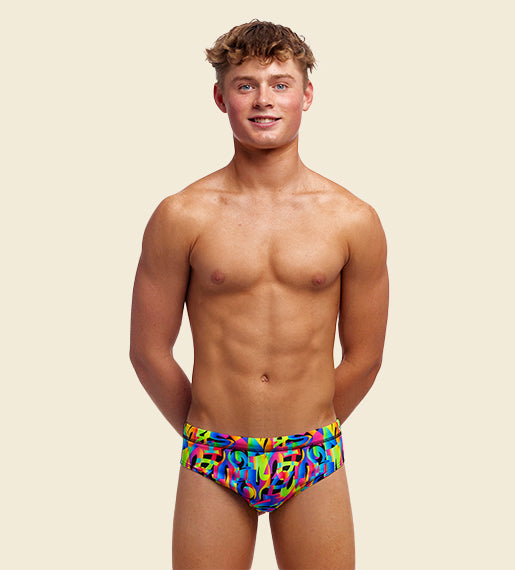 Colour Funk - Funky Trunks Classic Swim Brief