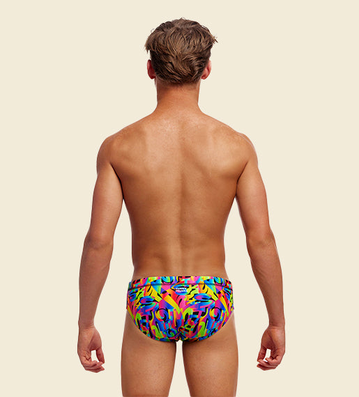 Colour Funk - Funky Trunks Classic Swim Brief