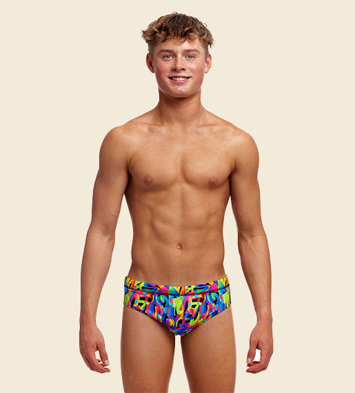 Colour Funk - Funky Trunks Classic Swim Brief