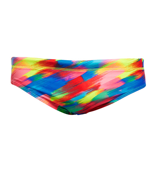 Stroked - Funky Trunks Classic Swim Brief