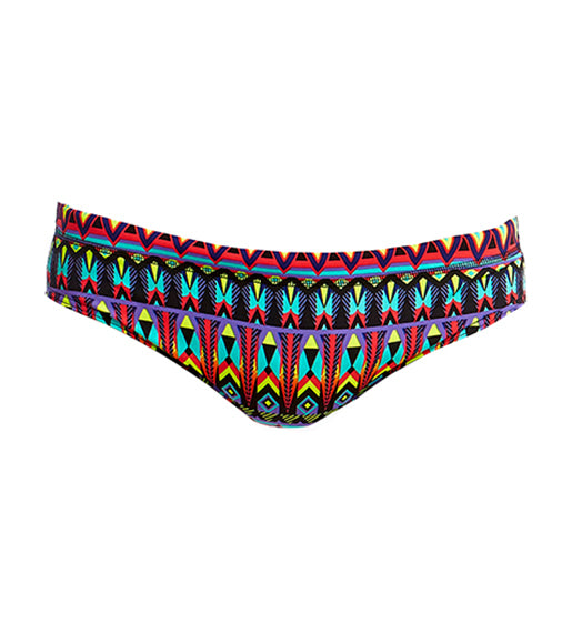 Fire Tribe - Funky Trunks Classic Swim Brief
