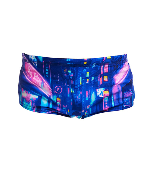 Cyber City - Funky Trunks Toddler Boys' Printed Trunks