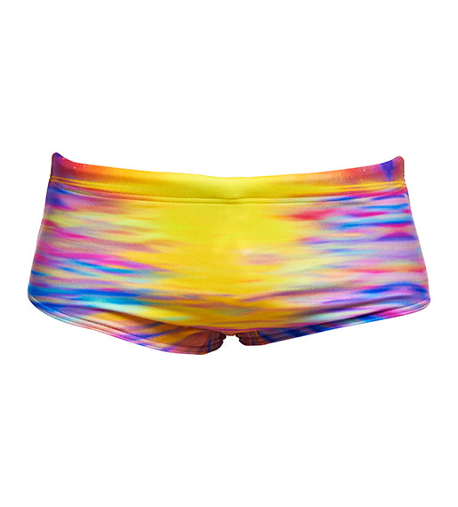 Darkinjung Sunset - Funky Trunks Sidewinder Trunks