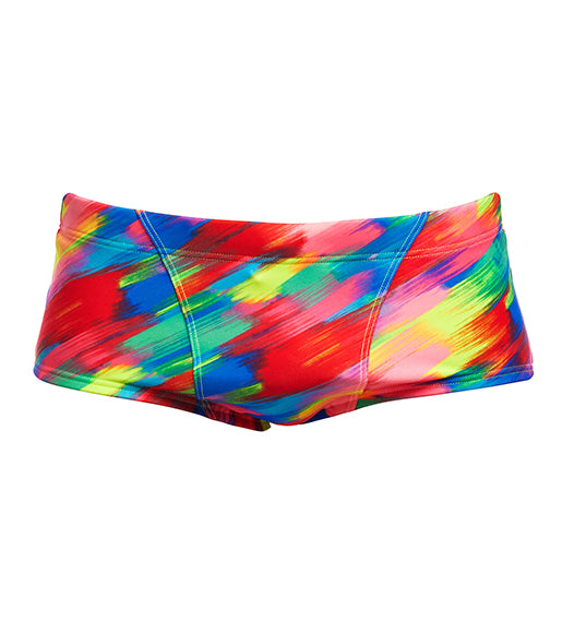 Stroked - Funky Trunks Classic Swim Trunks