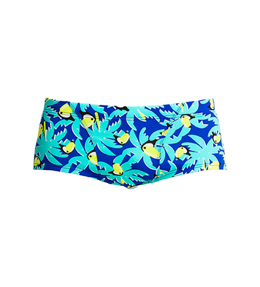 Bird Brain - Funky Trunks Classic Swim Trunks