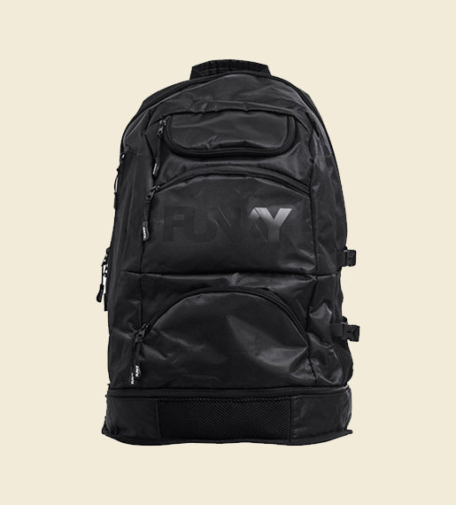 Back To Black - Funky Expandable Elite Squad Backpack