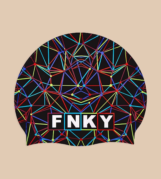 Star Sign - Funky Silicone Swim Cap