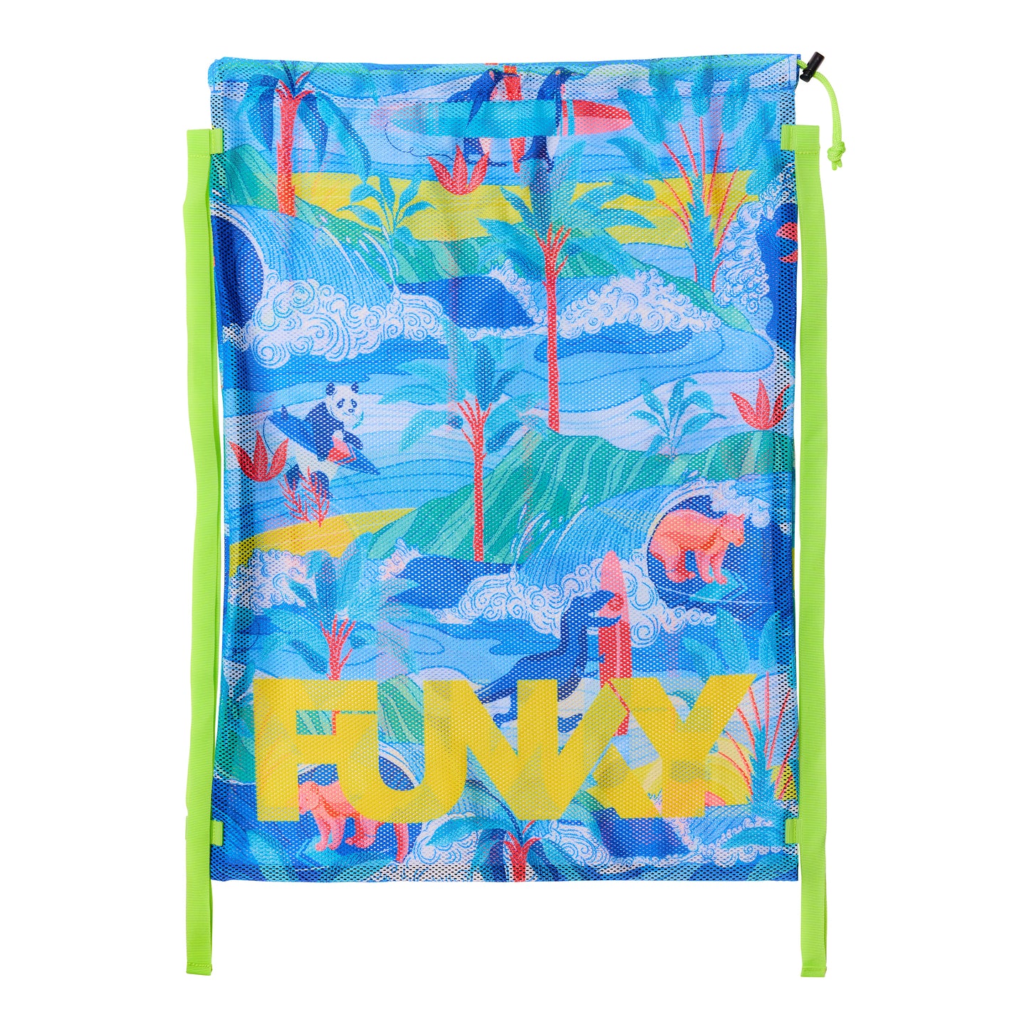 Duuude - Funky Mesh Gear Bag