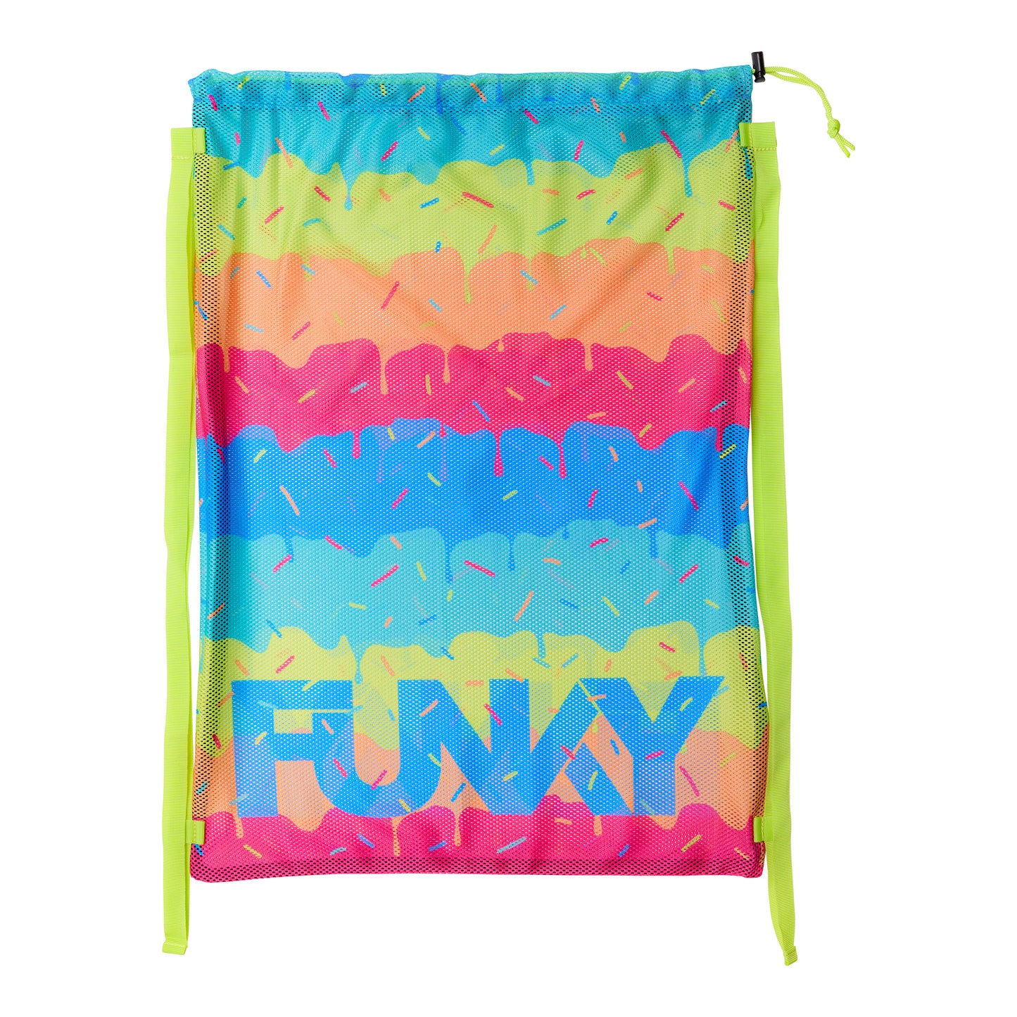 Melting Mayhem - Funky Mesh Gear Bag