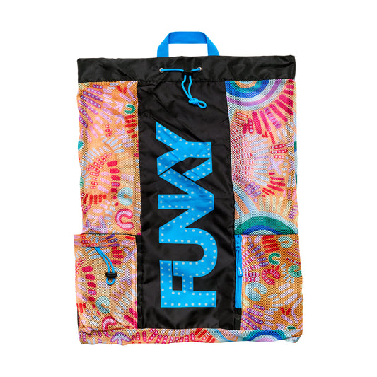 Kulin Color - Funky Gear Up Mesh Backpack