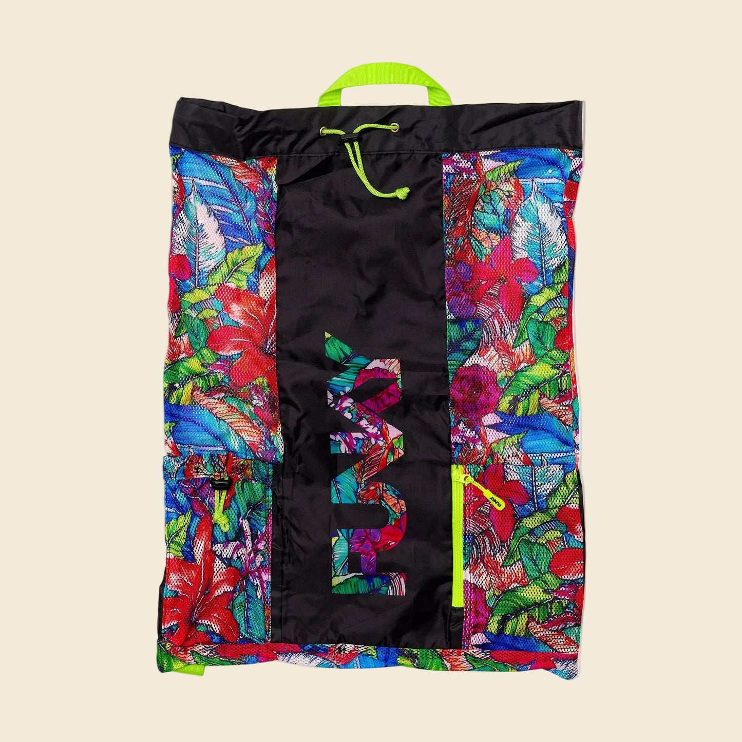 Loud Proud - Funky Gear Up Mesh Backpack