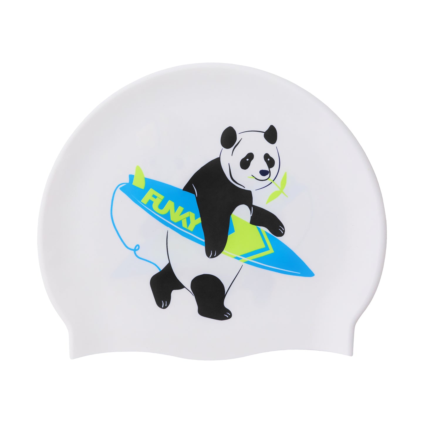 Duuude - Funkita Silicone Swim Cap