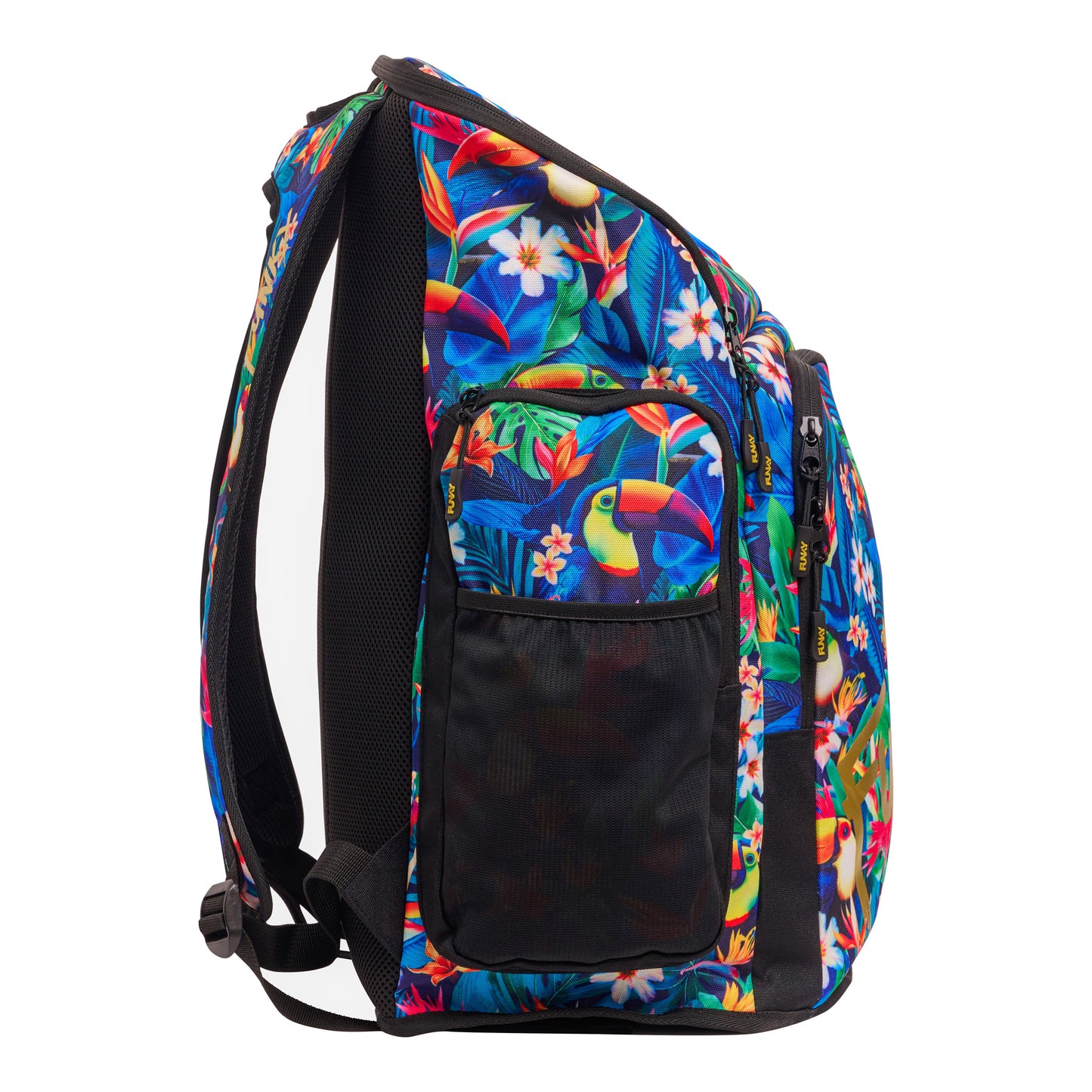 Birdie Wordie - Funky Space Case Squad Backpack