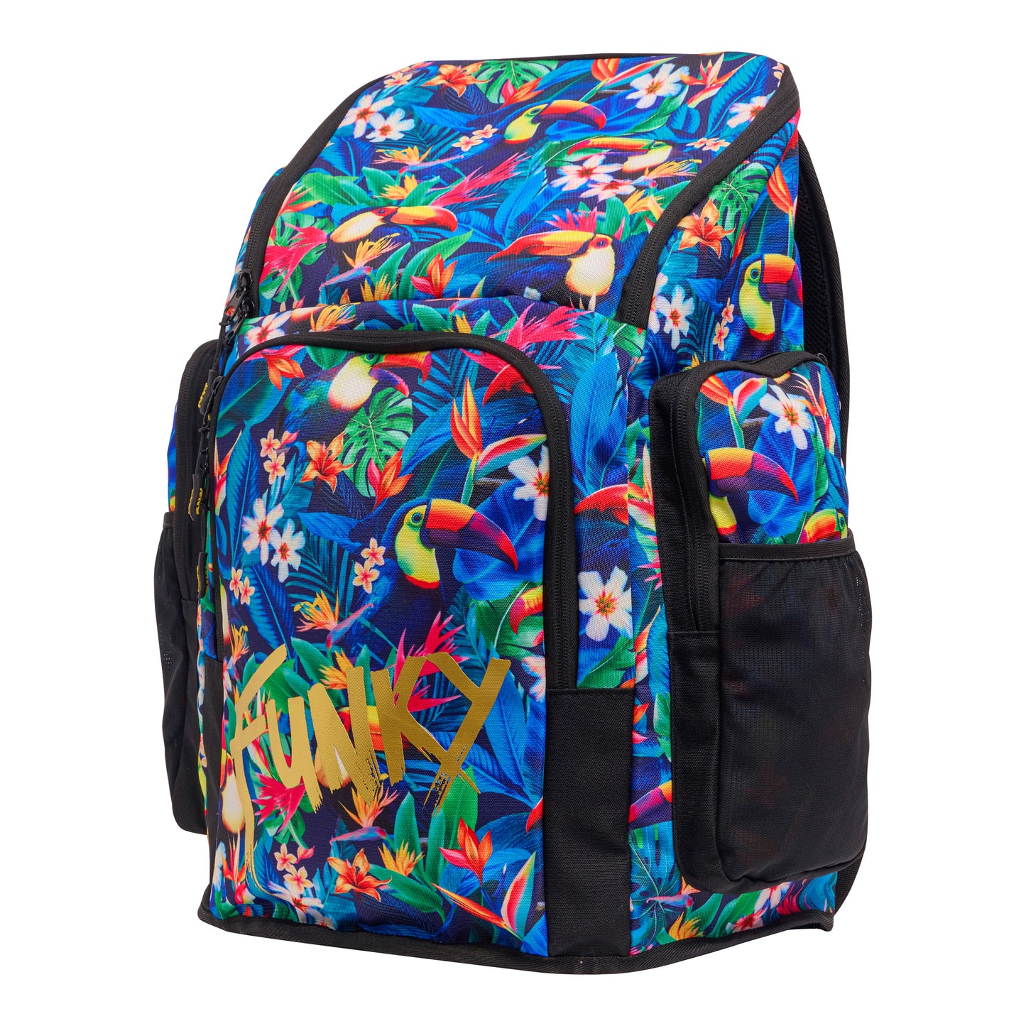 Birdie Wordie - Funky Space Case Squad Backpack