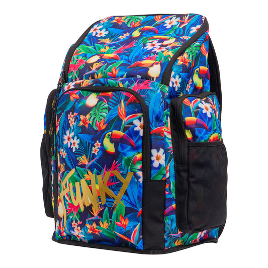 Birdie Wordie - Funky Space Case Squad Backpack