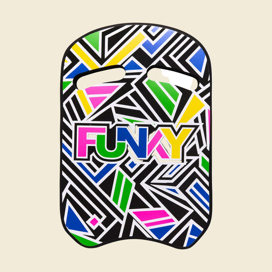 Bits Of Peace - Funky Get A Grip Training  Kickboard