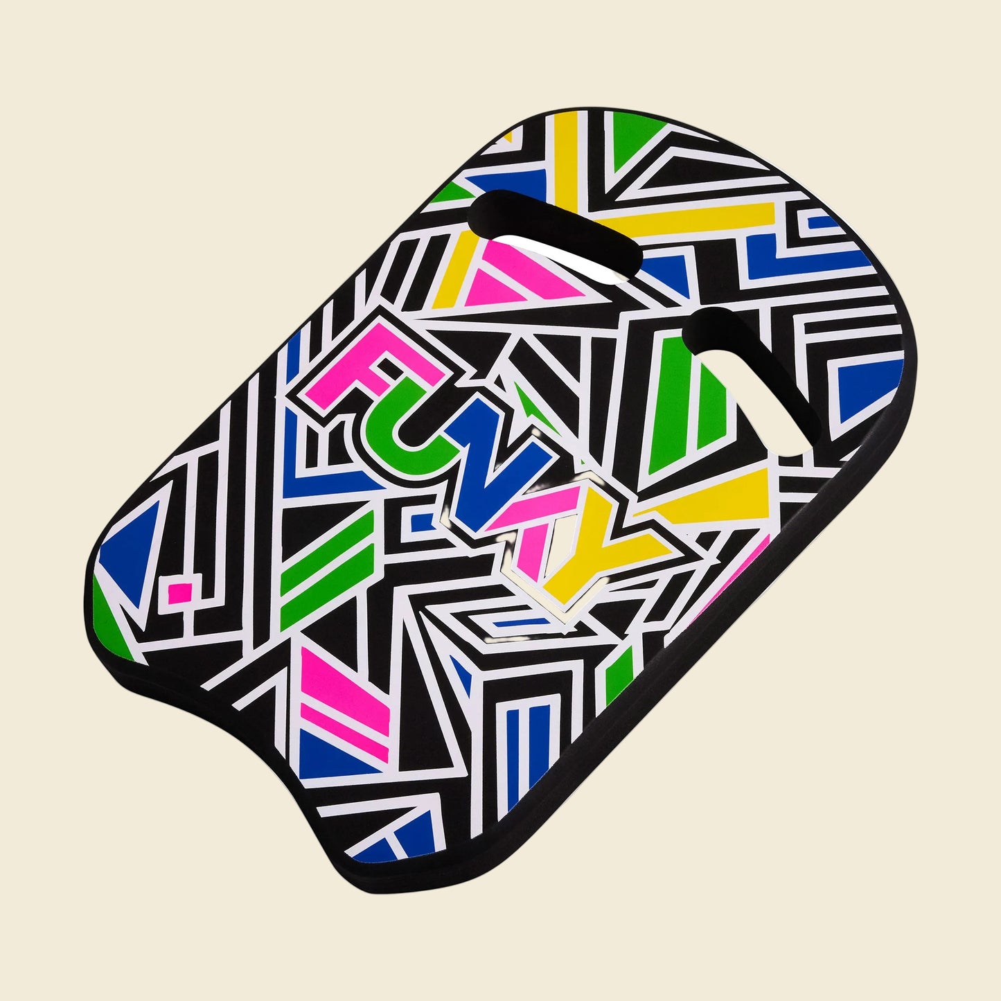 Bits Of Peace - Funky Get A Grip Training  Kickboard