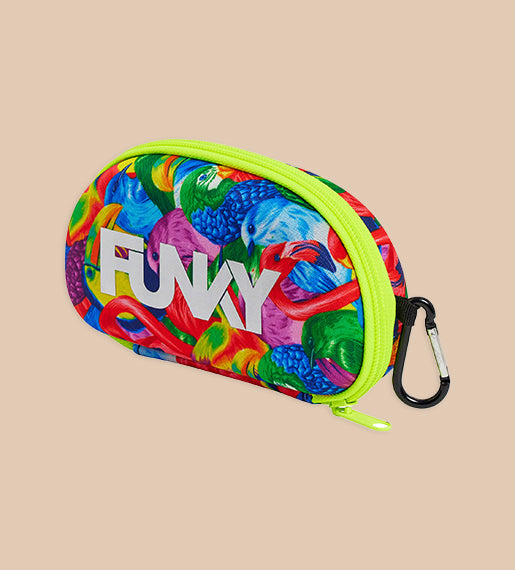 Bright Birds - Funky Case Closed Goggle Case