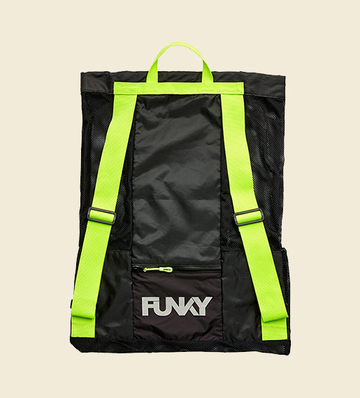 Night Lights - Funky Gear Up Mesh Backpack
