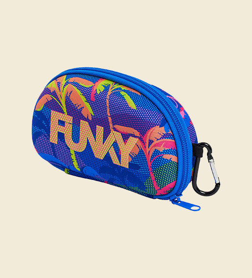 Palm A Lot - Funky Case Closed Goggle Case