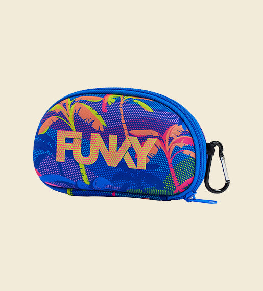 Palm A Lot - Funky Case Closed Goggle Case