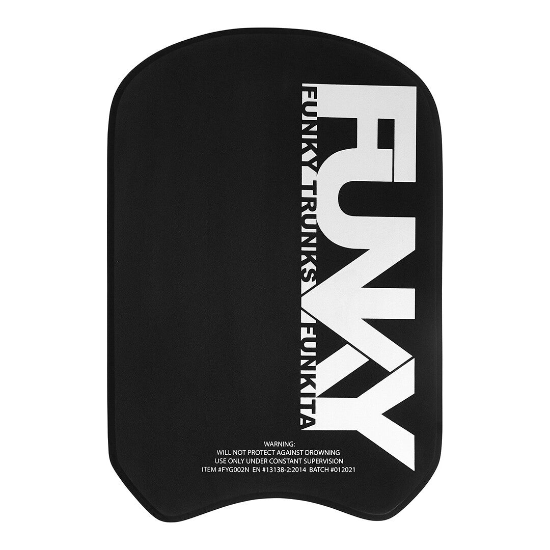 Still Black - Funky Training Kickboard