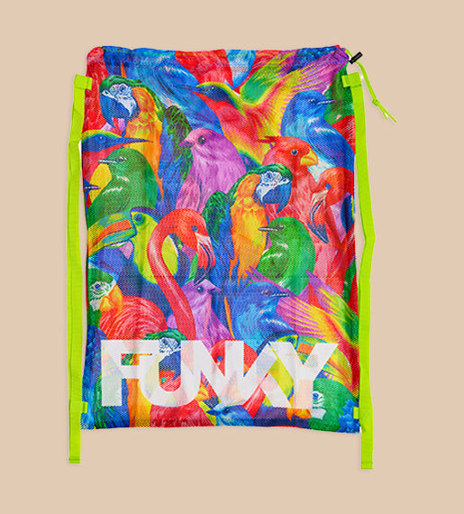 Bright Birds - Funky Mesh Gear Bag