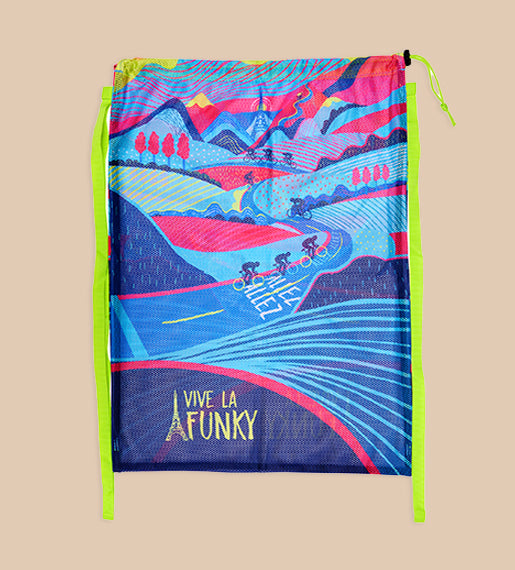 Vive La Funky - Funky Mesh Gear Bag