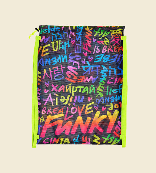 Love Funky - Funky Mesh Gear Bag
