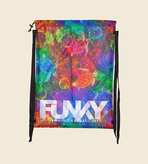 Ocean Galaxy - Funky Mesh Gear Bag