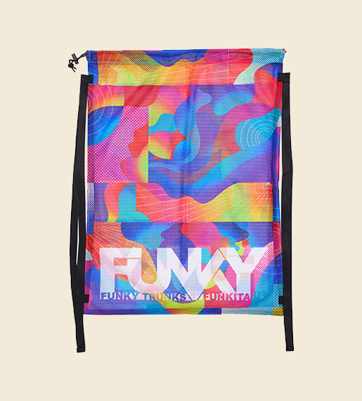 Radar Rage - Funky Mesh Gear Bag