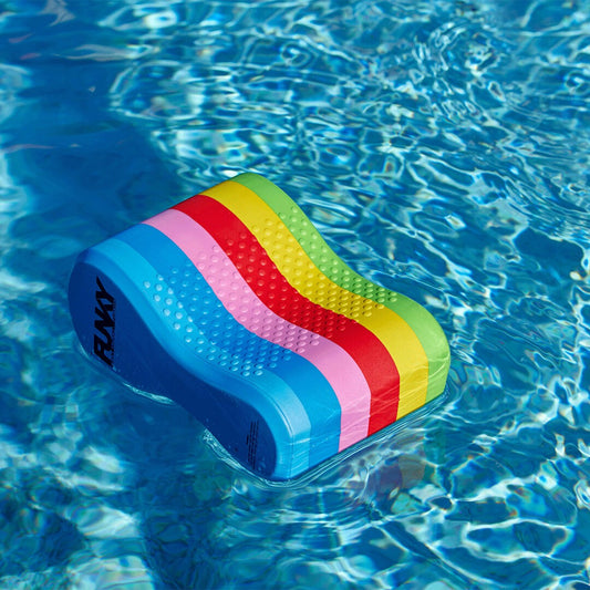 Rainbow Racer - Funky Elite Training Pull Buoy