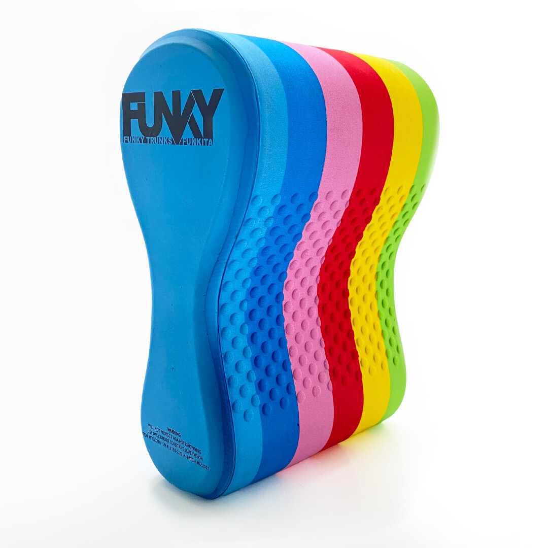 Rainbow Racer - Funky Elite Training Pull Buoy