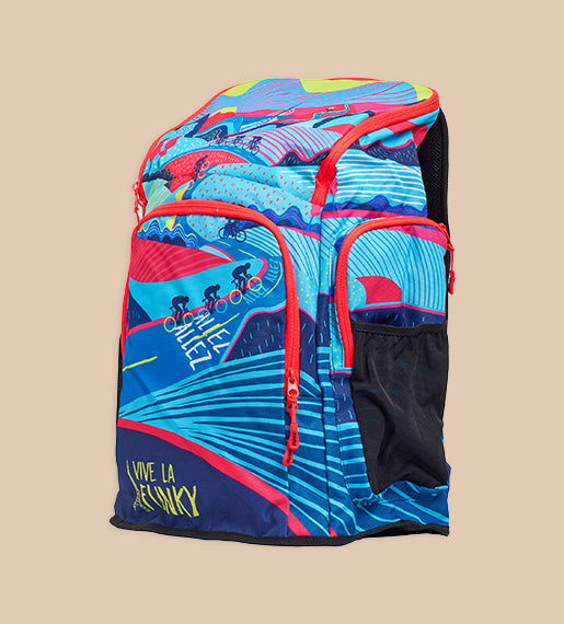 Vive La Funky - Funky Space Case Squad Backpack