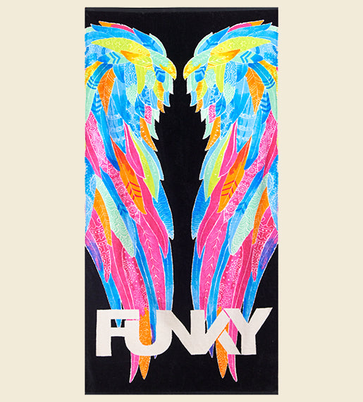 Icarus Ink - Funky Beach Cotton Towel